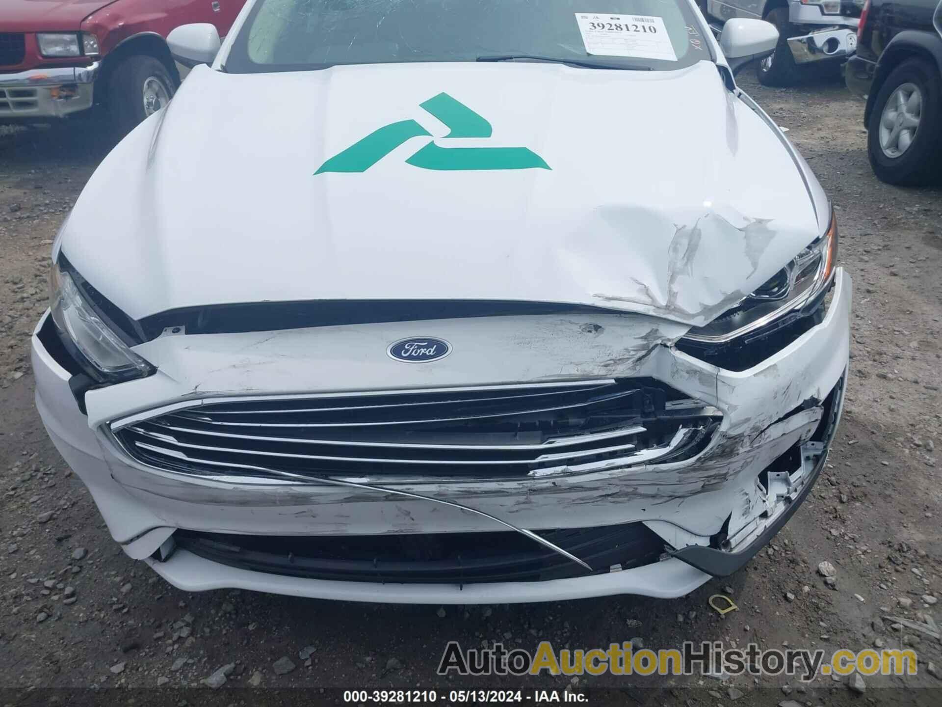 FORD FUSION SE, 3FA6P0HD9LR236203