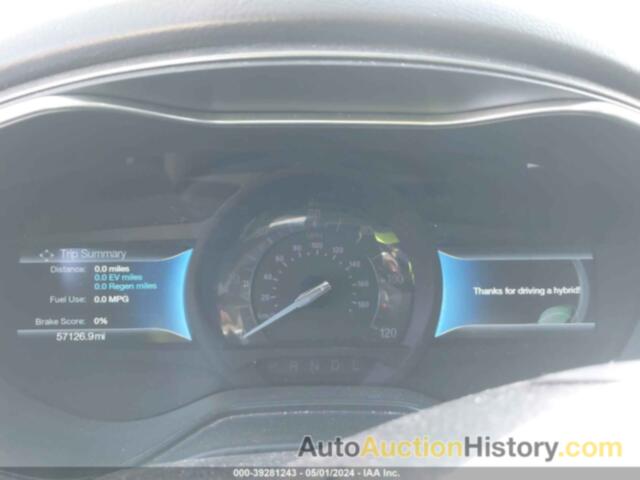 FORD FUSION HYBRID SE, 3FA6P0LU1LR266416