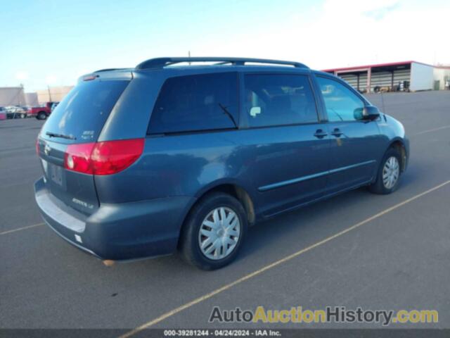 TOYOTA SIENNA LE, 5TDZA23CX6S565304