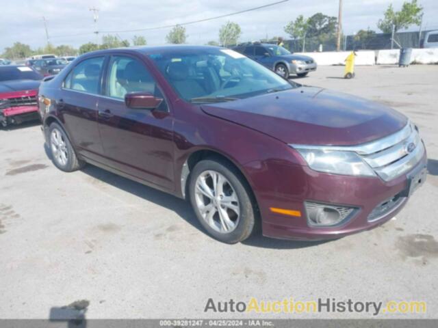 FORD FUSION SE, 3FAHP0HA0CR416488