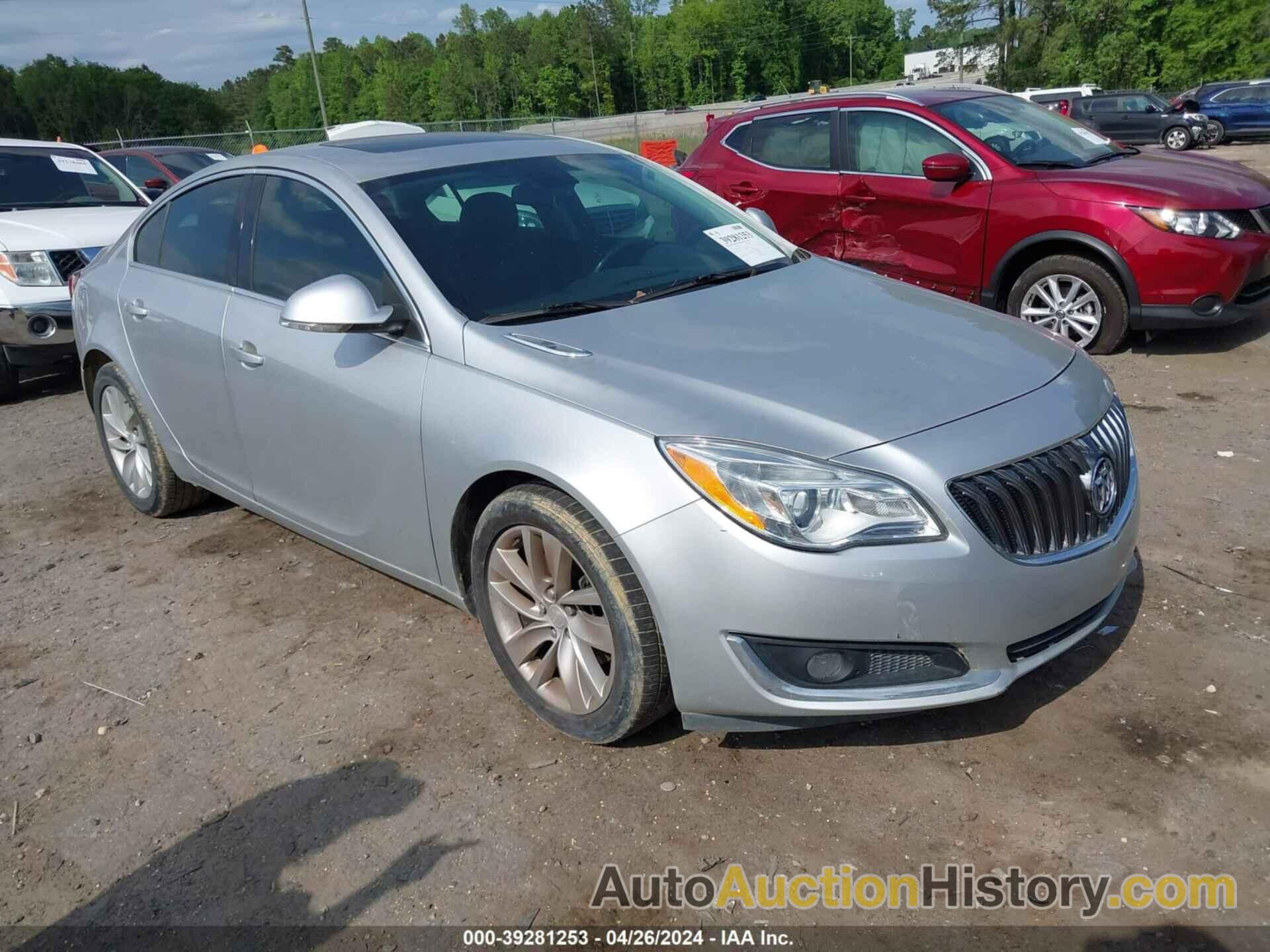 BUICK REGAL TURBO, 2G4GK5EX5F9200202