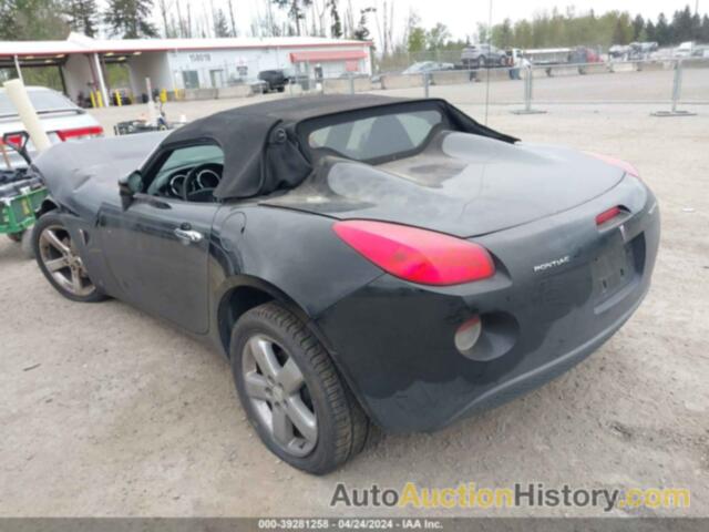 PONTIAC SOLSTICE, 1G2MB35B67Y114950