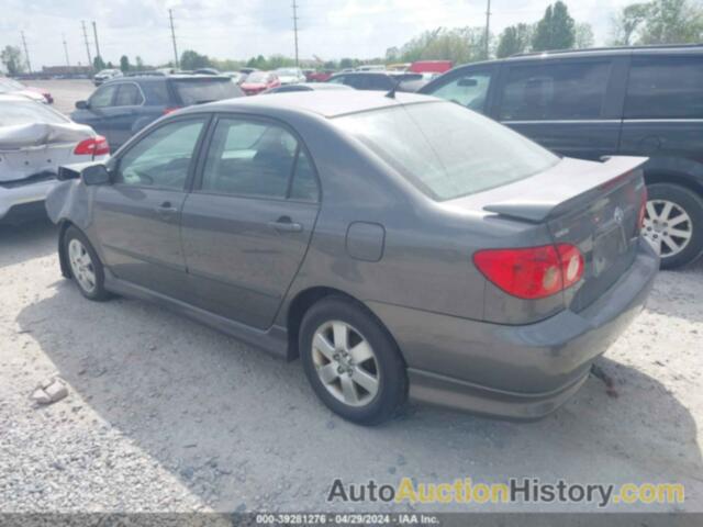 TOYOTA COROLLA S, 2T1BR32E97C786146