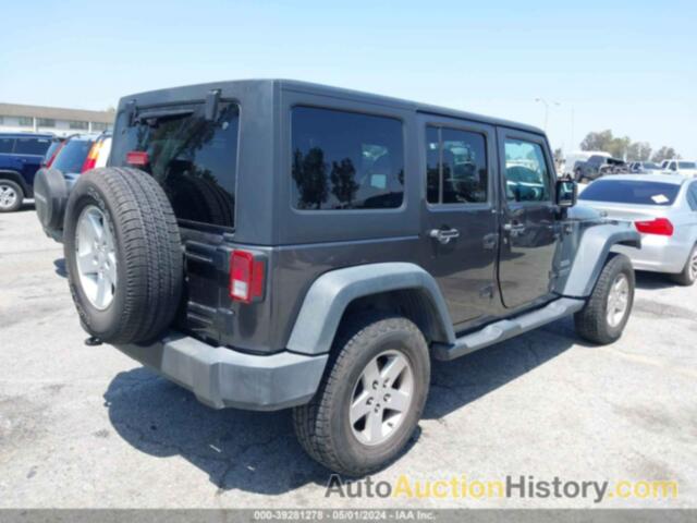 JEEP WRANGLER UNLIMITED S SPORT, 1C4BJWDGXGL303599