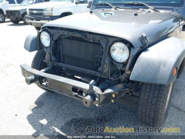 JEEP WRANGLER UNLIMITED S SPORT, 1C4BJWDGXGL303599