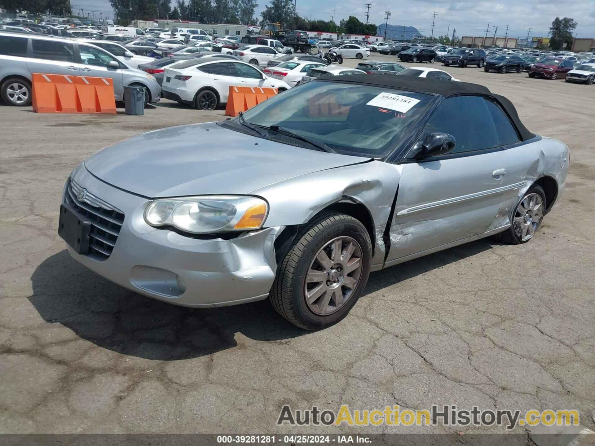 CHRYSLER SEBRING LIMITED, 1C3EL65R04N204592