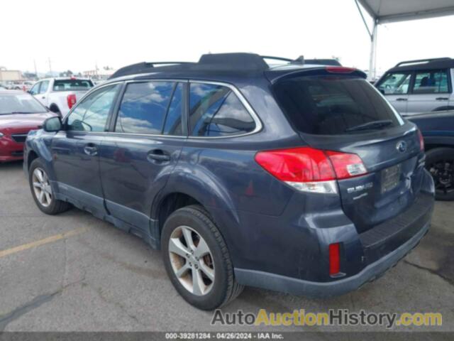 SUBARU OUTBACK 2.5I LIMITED, 4S4BRBKCXD3221655