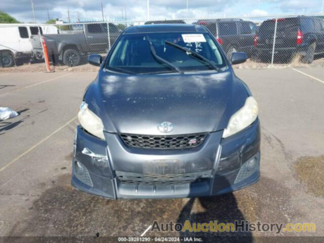 TOYOTA MATRIX S, 2T1KE40E09C010852