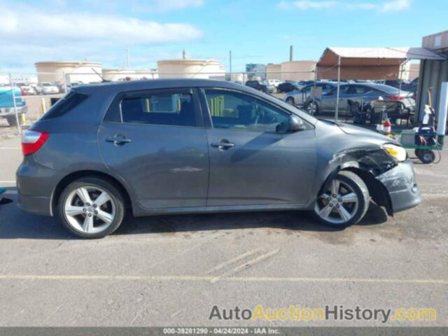 TOYOTA MATRIX S, 2T1KE40E09C010852