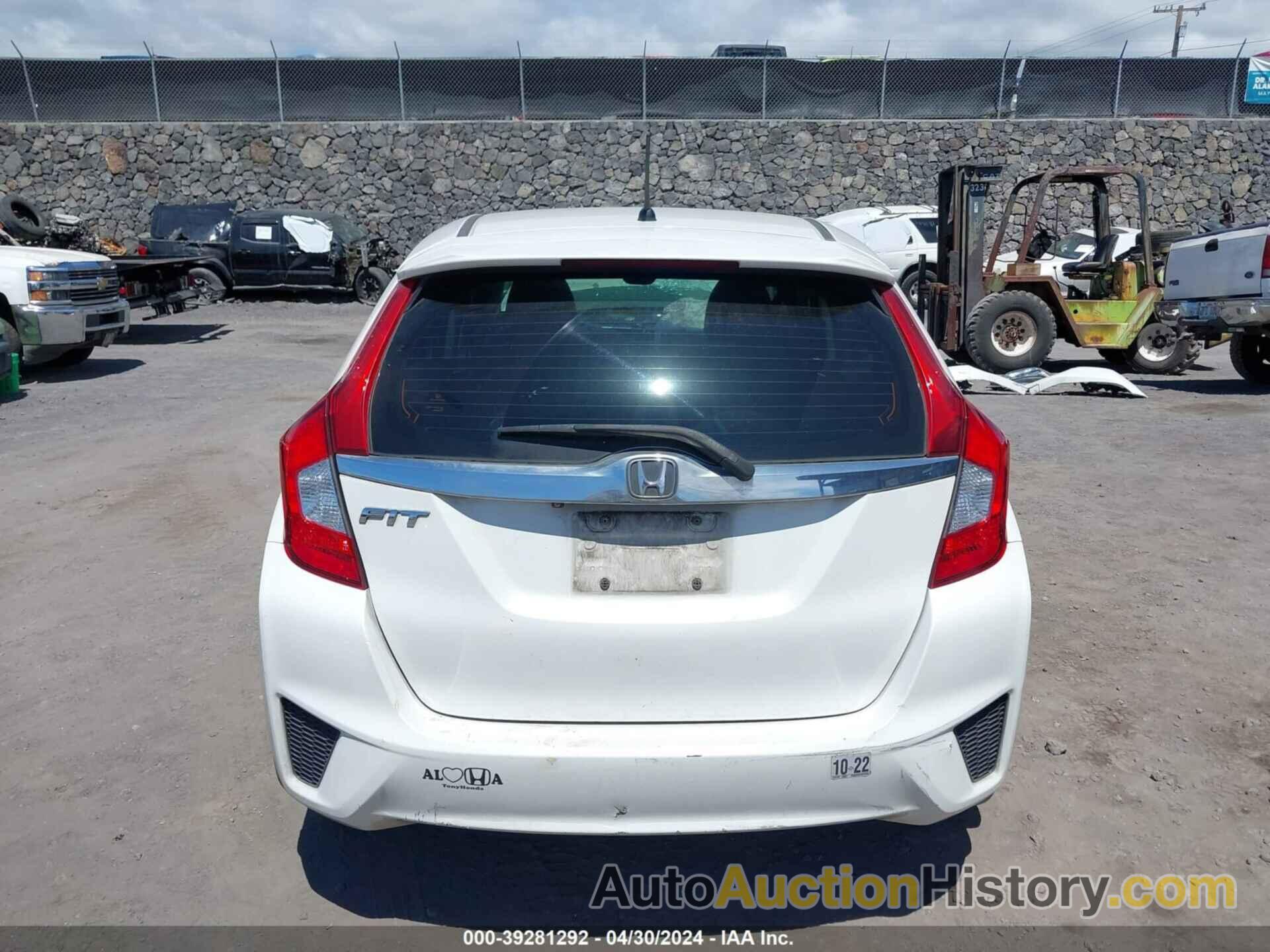 HONDA FIT EX/EX-L, 3HGGK5H84FM768930