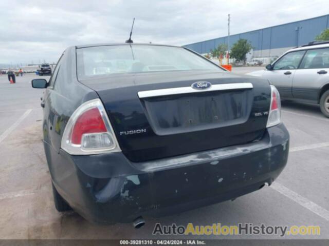 FORD FUSION SEL, 3FAHP08159R168280