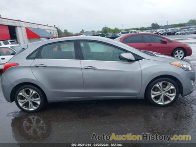 HYUNDAI ELANTRA GT, KMHD35LE5DU041151