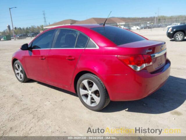 CHEVROLET CRUZE 2LT, 1G1PG5S96B7150572