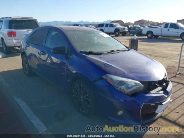 TOYOTA COROLLA S PLUS, 2T1BURHE5FC326831