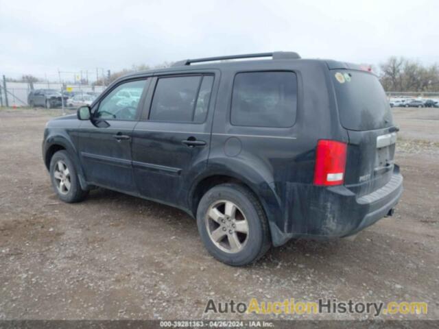 HONDA PILOT EX-L, 5FNYF4H65BB062421