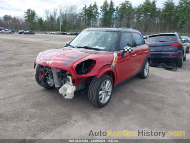 MINI COUNTRYMAN COOPER, WMWZB3C52DWM09272