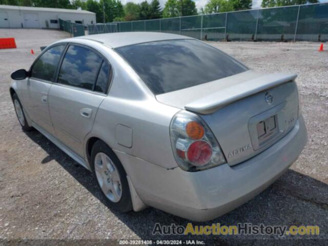 NISSAN ALTIMA 2.5 S, 1N4AL11D64C123590