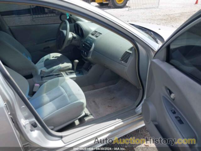 NISSAN ALTIMA 2.5 S, 1N4AL11D64C123590