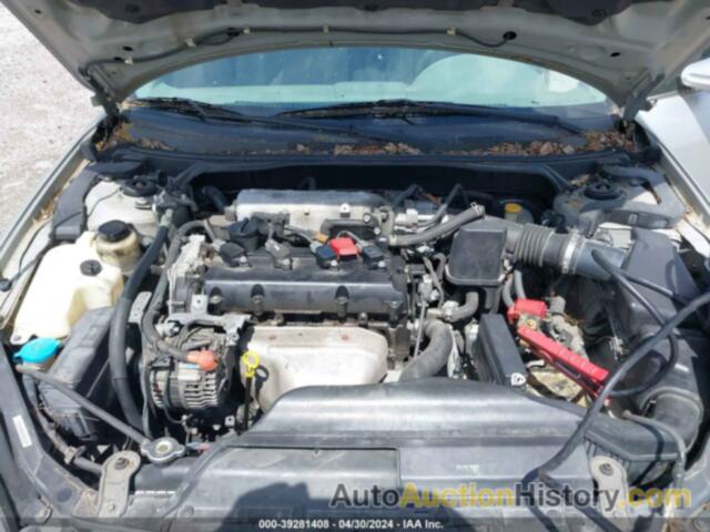 NISSAN ALTIMA 2.5 S, 1N4AL11D64C123590