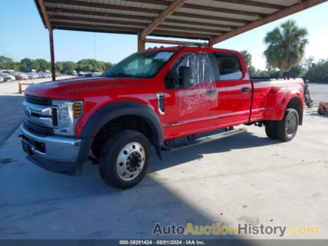 FORD F-450 XL, 1FT8W4DT6KEE51906