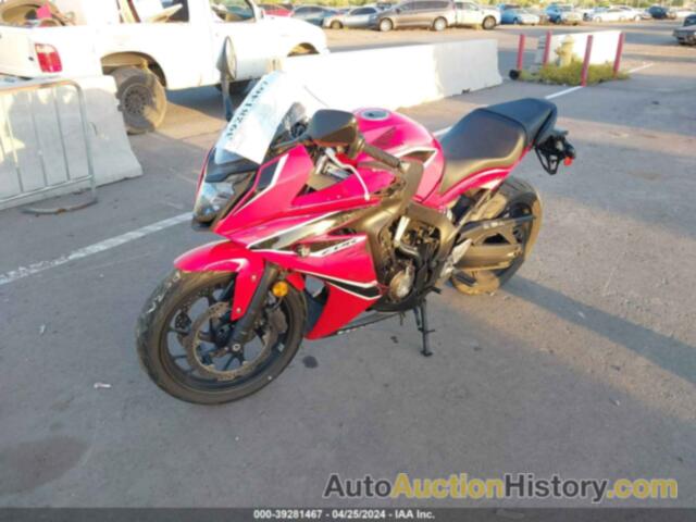 HONDA CBR650 F, MLHRC7401J5400555