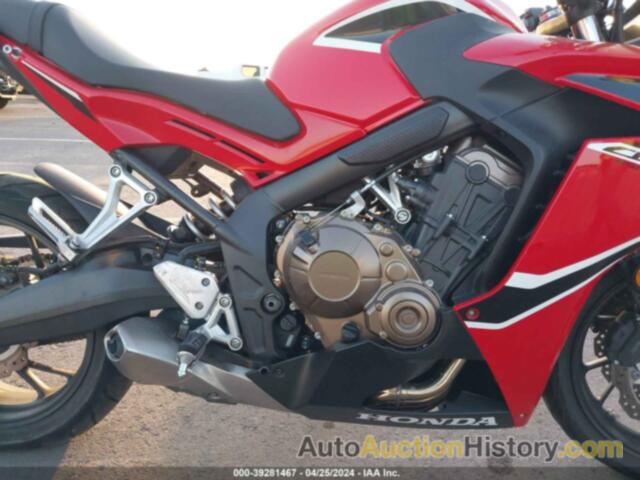 HONDA CBR650 F, MLHRC7401J5400555