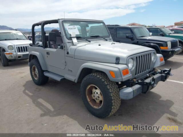 JEEP WRANGLER SPORT, 1J4FA49S02P709857