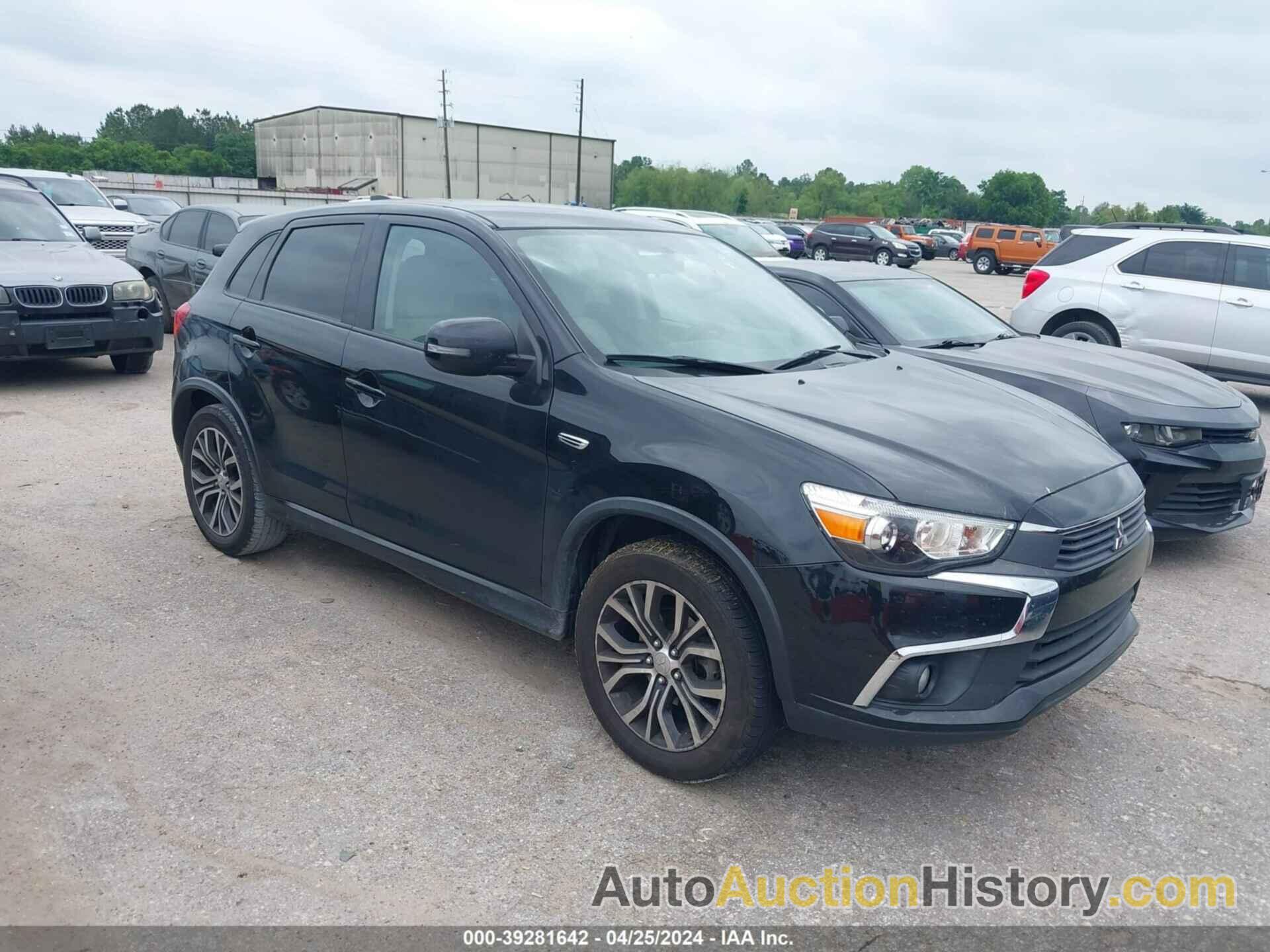 MITSUBISHI OUTLANDER SPORT 2.4 SE, JA4AP3AW2HZ066278