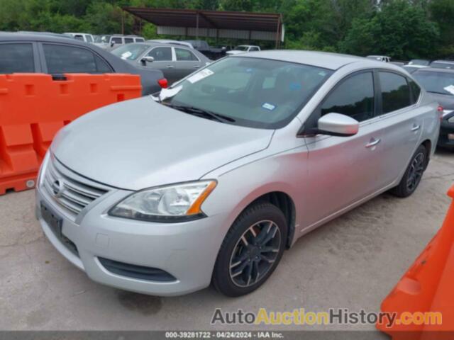 NISSAN SENTRA S, 3N1AB7AP3FY233925