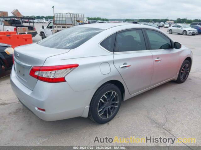 NISSAN SENTRA S, 3N1AB7AP3FY233925