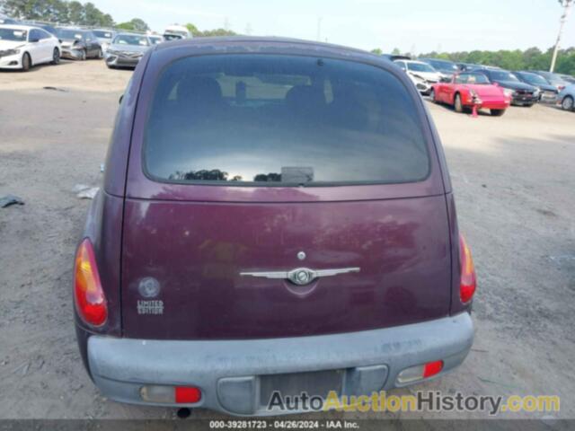 CHRYSLER PT CRUISER, 3C8FY4BB51T698438