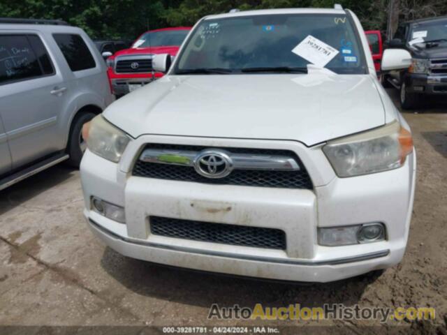 TOYOTA 4RUNNER SR5, JTEZU5JR0D5061438