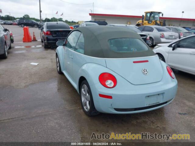 VOLKSWAGEN NEW BEETLE 2.5, 3VWSF31Y56M322164