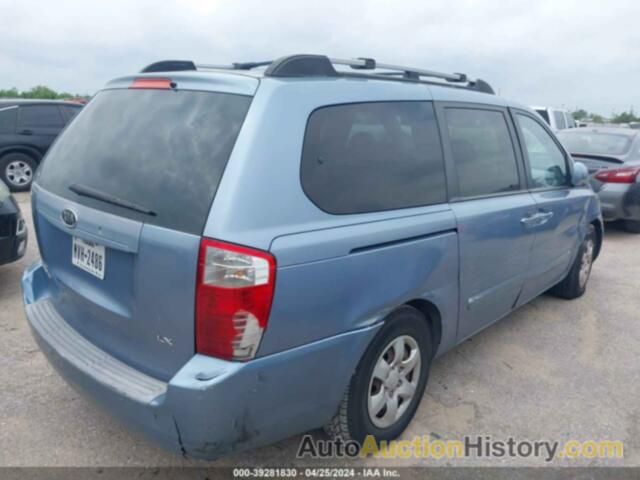 KIA SEDONA LX, KNDMB233X86210336