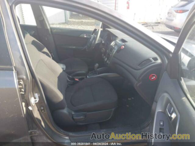 KIA FORTE EX, KNAFU4A28D5721422