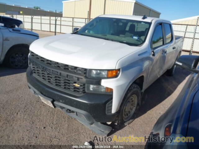 CHEVROLET SILVERADO 1500 WORK TRUCK, 3GCUYAEF2KG116571