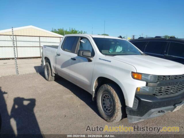 CHEVROLET SILVERADO 1500 WORK TRUCK, 3GCUYAEF2KG116571