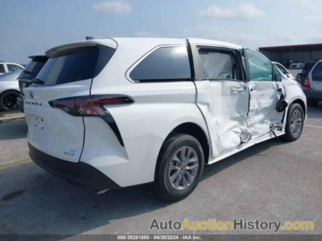 TOYOTA SIENNA LE, 5TDKRKEC2RS196112