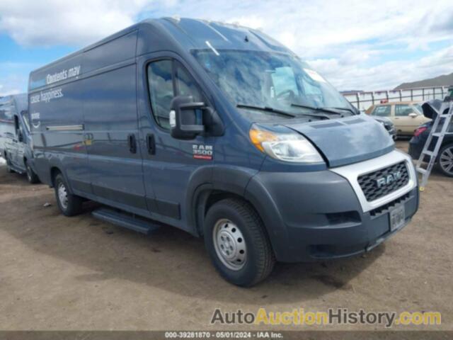 RAM PROMASTER 3500 CARGO VAN HIGH ROOF 159 WB EXT, 3C6URVJG1KE548929