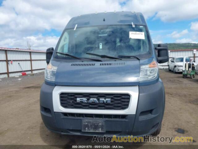 RAM PROMASTER 3500 CARGO VAN HIGH ROOF 159 WB EXT, 3C6URVJG1KE548929