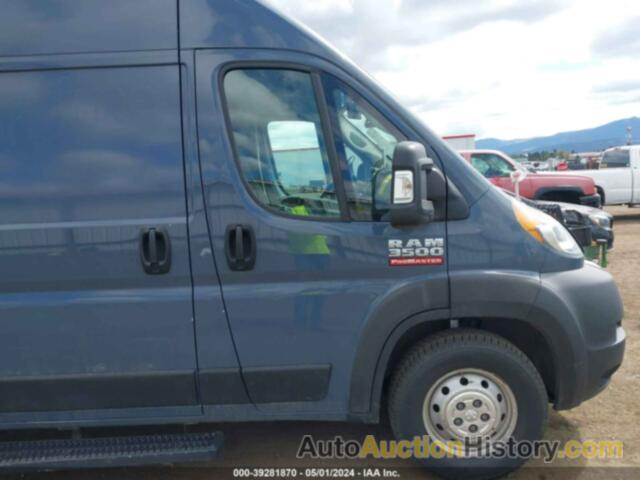 RAM PROMASTER 3500 CARGO VAN HIGH ROOF 159 WB EXT, 3C6URVJG1KE548929