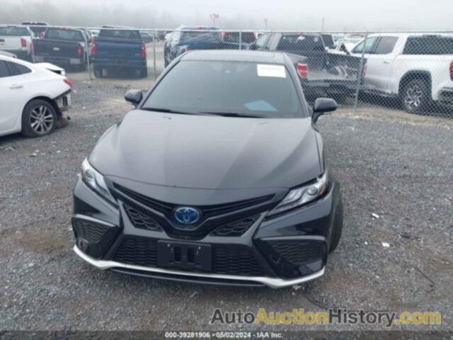 TOYOTA CAMRY XSE HYBRID, 4T1K31AK7PU608778