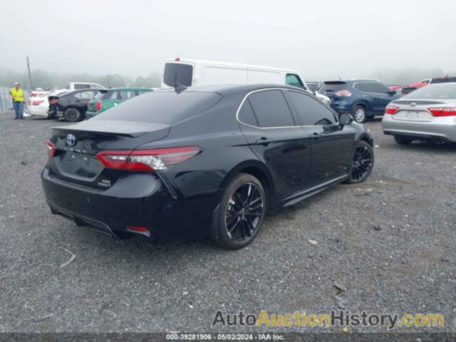 TOYOTA CAMRY XSE HYBRID, 4T1K31AK7PU608778