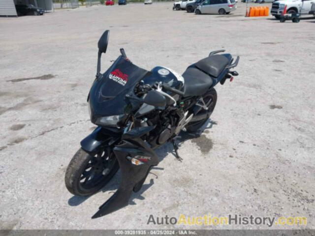 HONDA CBR500 R, MLHPC4464E5101125