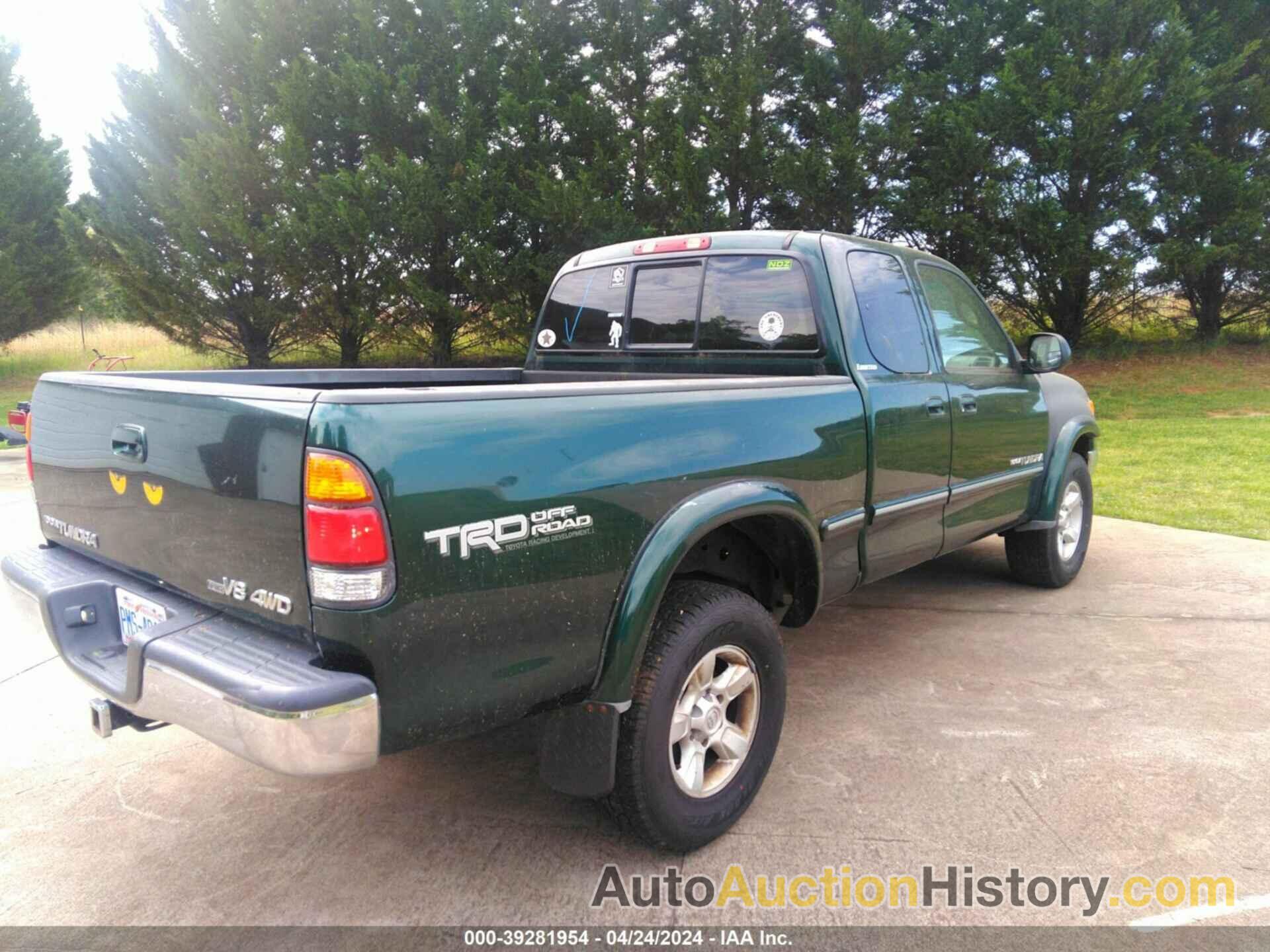 TOYOTA TUNDRA LTD V8, 5TBBT48161S183450