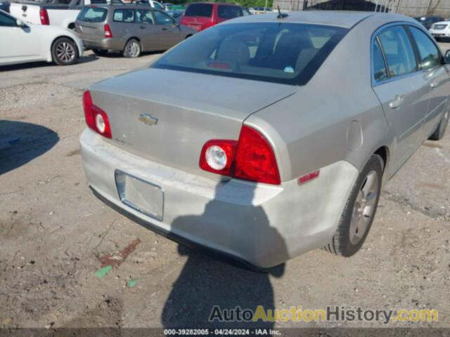 CHEVROLET MALIBU 1LT, 1G1ZC5E14BF201101