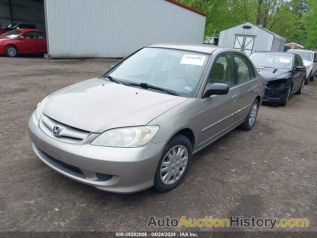 HONDA CIVIC LX, 2HGES16504H587831