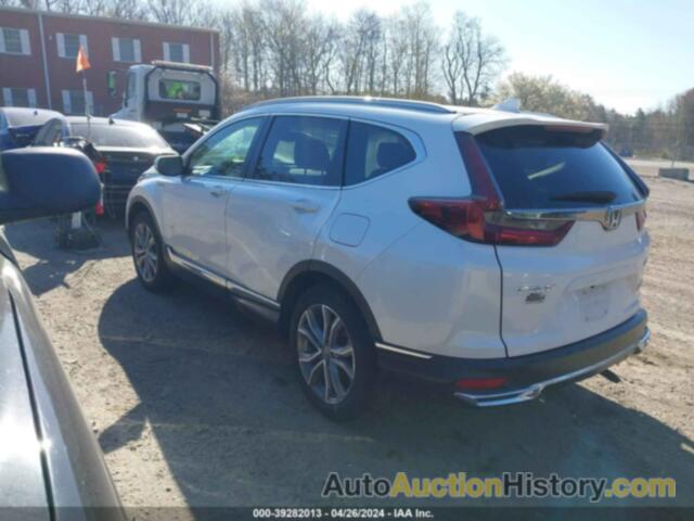 HONDA CR-V TOURING, 5J6RT6H94NL049500