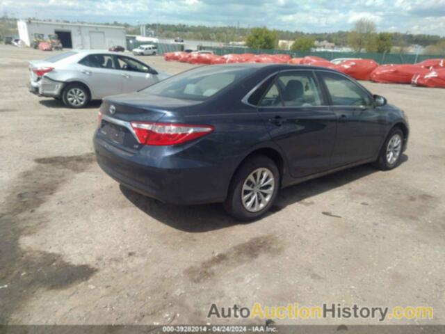 TOYOTA CAMRY LE, 4T1BF1FK4HU812892