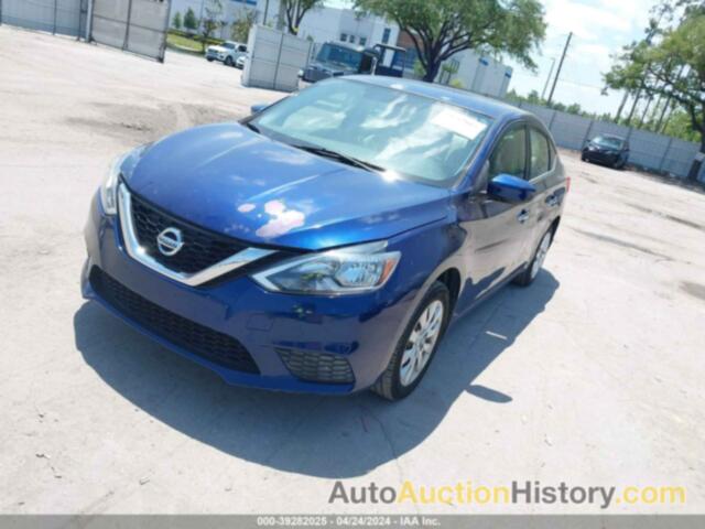 NISSAN SENTRA S, 3N1AB7AP9GY236670